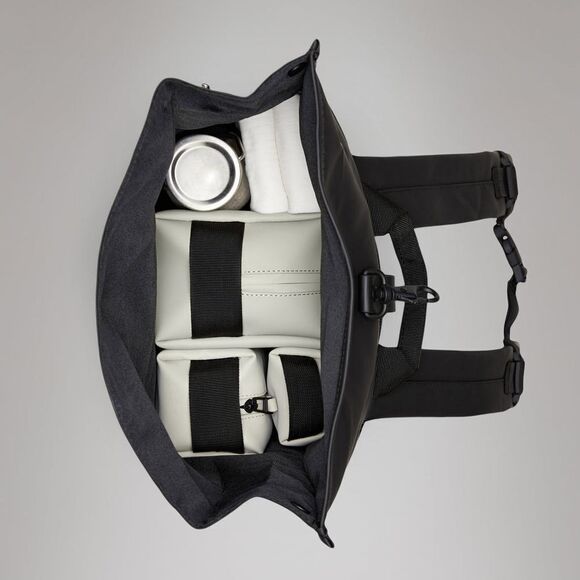 Rains Rolltop Rucksack Bag - Picture 5 of 7